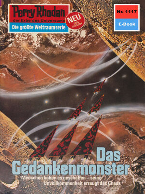 cover image of Perry Rhodan 1117